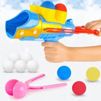 Children Snowball Slingshot Launcher Snow Ball Fighting Toy(2016-2)