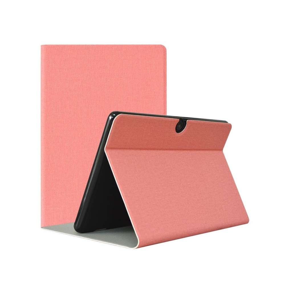 For ALLDOCUBE Smile X Business Style Anti-slip Texture Leather Tablet Case(Pink)