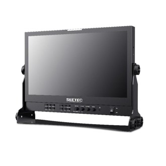 SEETEC ATEM156S 15.6 inch 3G-SDI HDMI Full HD 1920x1080P Multi-camera Broadcast Monitor(US Plug)