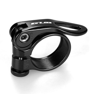 GUB CX-18 31.8mm Aluminum Ultralight Bicycle Seat Post Clamp(Black)