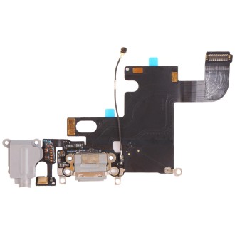 Original Charging Port Flex Cable for iPhone 6 (Dark Gray)