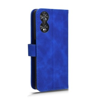 For TCL 40 NXTpaper 5G Skin Feel Magnetic Flip Leather Phone Case(Blue)