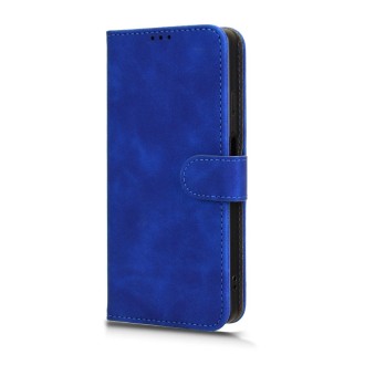 For TCL 40 NXTpaper 5G Skin Feel Magnetic Flip Leather Phone Case(Blue)