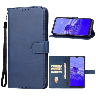 For TCL 40 R 5G Leather Phone Case(Blue)