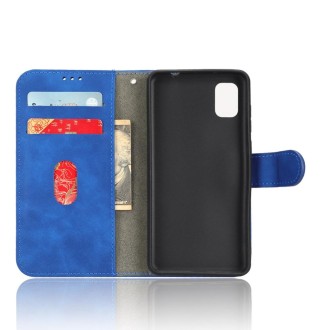 For TCL ION Z Skin Feel Magnetic Flip Leather Phone Case(Blue)