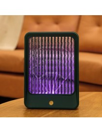 Household USB Wall Mounted Mosquito Killer Lamp, Style: Plug-in Model Green