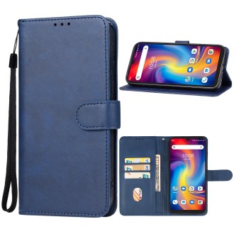 For UMIDIGI G1 Max Leather Phone Case(Blue)