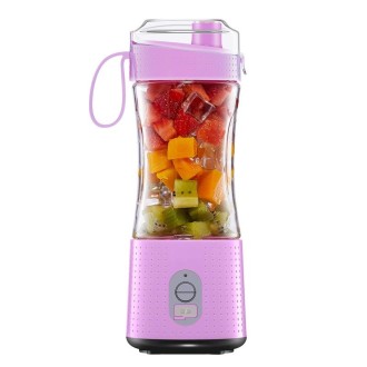 6-Blade Electric Fruit Juicer Juice Cup(Purple)