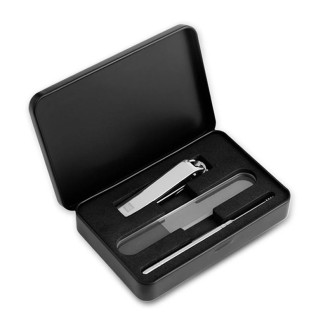 Original Xiaomi Youpin Huohou 4 in 1 Anti-splash Nail Clippers Set