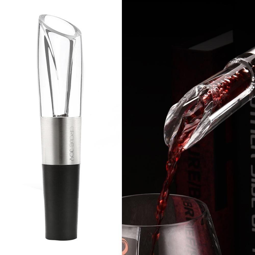 Original Xiaomi Youpin CIRCLE JOY Stainless Steel Portable Essential Aerating Oxygenating Wine Pourer Decanter