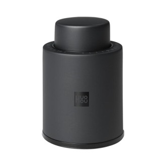 Original Xiaomi Youpin Huohou Red Wine Vacuum Stopper(Black)