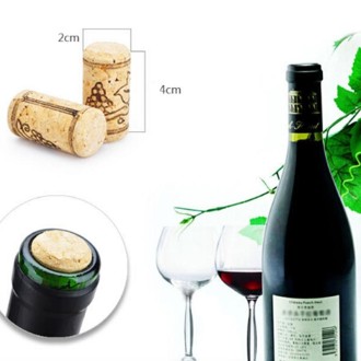 Wine Oak Cork Synthetic Cork