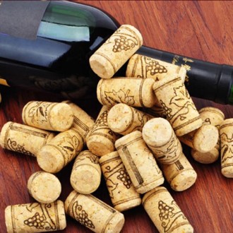 Wine Oak Cork Synthetic Cork