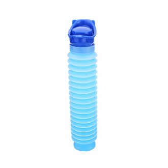 Portable Child Adult Car Outdoor Emergency Urinal(Blue Adult)