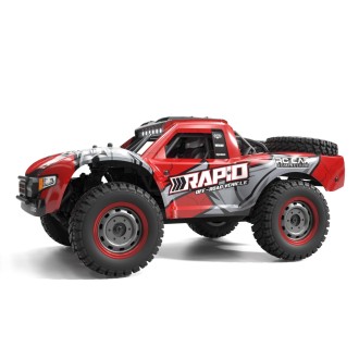 JJR/C Q130 Full-scale High-brush Four-wheel Drive High-speed Pickup Remote Control Car(Red)