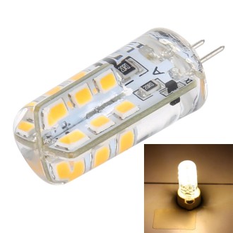 G4 SMD 2835 24 LEDs LED Corn Light Bulb, DC 12V(Warm White)