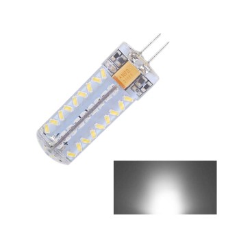 G4 5W Corn Light Bulb, 310LM 81 LED SMD 3014, AC/DC 12-20V