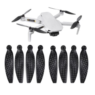 8 PCS Sunnylife 4726F-CF1 Carbon Fiber Propeller Low-Noise Wing Blades For DJI Mavic Mini 2