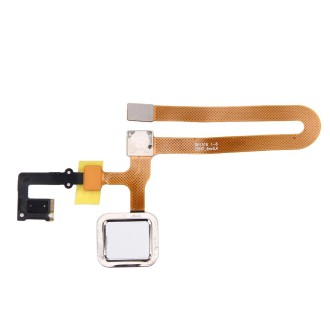 For OPPO R7 Plus Fingerprint Sensor Flex Cable (Silver)