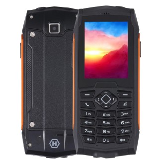 Rugtel R1D Rugged Phone, IP68 Waterproof Dustproof Shockproof, 2.4 inch, MTK6261D, 2000mAh Battery, Loud Box Speaker, FM, Networ