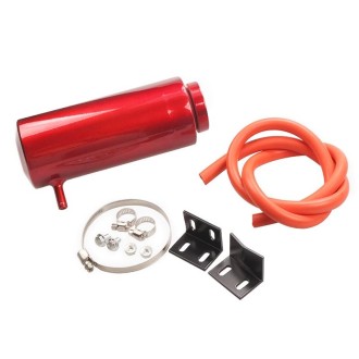 Car Universal Modified Aluminum Alloy Cooling Water Tank Bottle Can, Capacity: 800ML (Red)