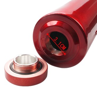 Car Universal Modified Aluminum Alloy Cooling Water Tank Bottle Can, Capacity: 800ML (Red)