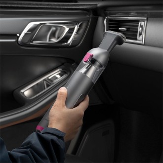 MOMAX Micro Cleanse RO3 Car Wireless Mini Vacuum Cleaner(Grey)