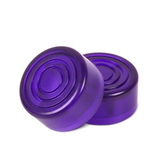 10 PCS JT1808 Electric Guitar Tuner Pedal Cap(Purple)