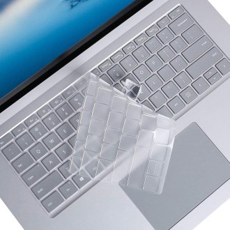 For Microsoft Surface Laptop 2/3/4/5 13.5 ENKAY Ultrathin Soft TPU Keyboard Protector Film