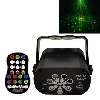 R90 8W UV Mini Laser Light Sound Control Induction Stage Atmosphere Light Bar KTV Laser Light, Specification: USB Plug-in 