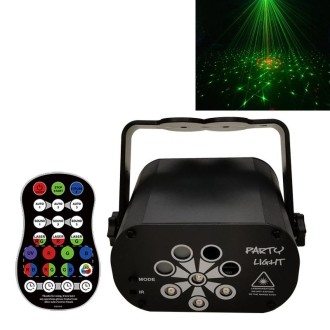 R90 8W UV Mini Laser Light Sound Control Induction Stage Atmosphere Light Bar KTV Laser Light, Specification: Built-in Battery C