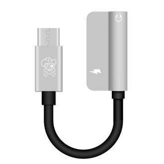 ENKAY Hat-ptince Type-C to Type-C&3.5mm Jack Charge Audio Adapter Cable, For Galaxy, HTC, Google, LG, Sony, Huawei, Xiaomi, Leno