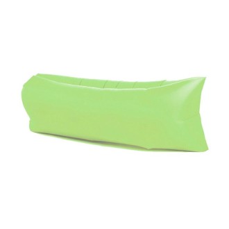 Outdoor Portable Lazy Water Inflatable Sofa Beach Grass Air Bed, Size: 200 x 70cm(Green)