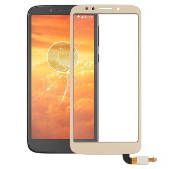 Touch Panel for Motorola Moto E5 Play Go / XT1921 / XTMOTA19218PP(Gold)