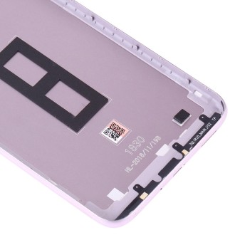 Battery Back Cover with Camera Lens for Asus Zenfone Max M2 ZB633KL ZB632KL(Silver)