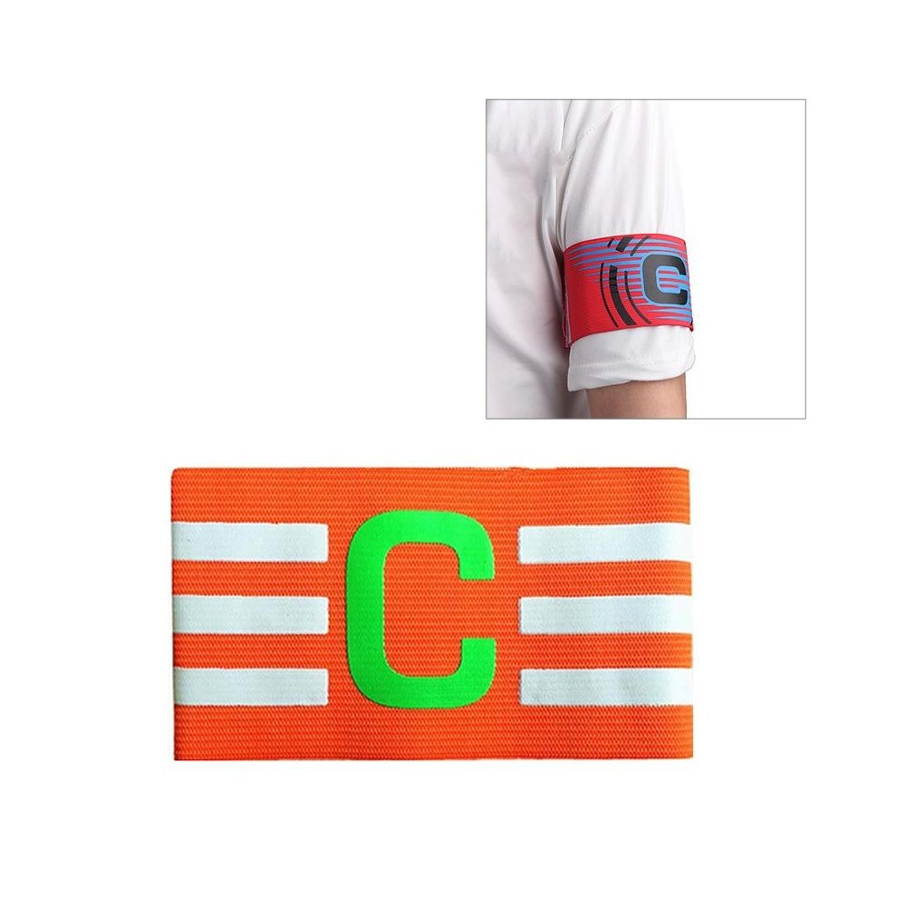 Football Team Captains ArmbandPasteable Armband(Orange)