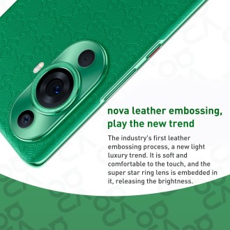 HUAWEI nova 11 Pro GOA-AL80, 60MP Front Camera, 256GB, China Version, Dual Back + Dual Front Cameras, Screen Fingerprint Identif