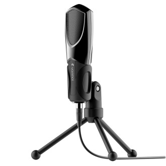 Yanmai Q3 USB 2.0 Game Studio Condenser Sound Recording Microphone with Holder, Compatible with PC and Mac for  Live Broadcast S