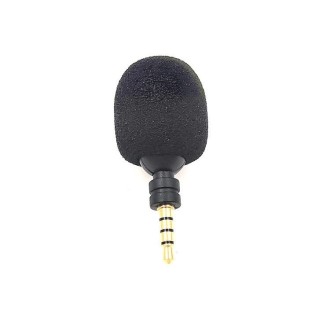 MK-5 4 Level Pin 3.5mm Gold Plated Plug Live Mobile Phone Tablet Laptop Mini Bend Microphone