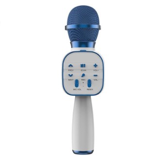 DS813 Live Wireless Bluetooth Microphone(Blue)