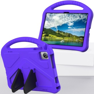 For Teclast M40 Pro 2023 EVA Shockproof Tablet Case with Holder(Purple)