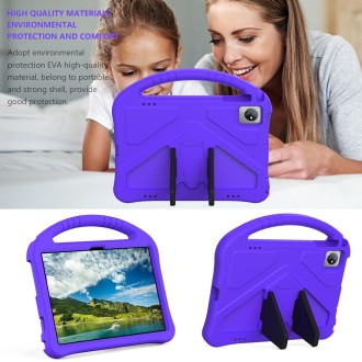 For Teclast M40 Pro 2023 EVA Shockproof Tablet Case with Holder(Purple)