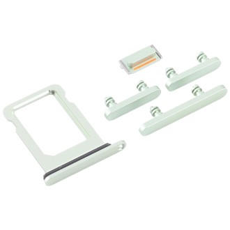 SIM Card Tray + Side Keys for iPhone 12 Mini(Green)