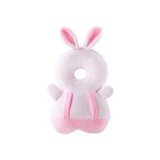 Infant Baby Learning to Walk Sitting Fall Protection Head Cotton Core Pillow Protector Safety Care, Size:Conventional(Rabbit Hal