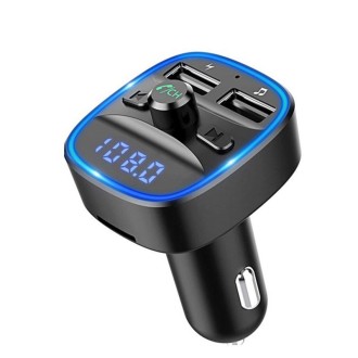 T25 Car MP3 Bluetooth Player Charger