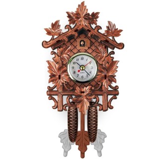 Barley Bird Wall Clock Retro Living Room Watch(CM302)