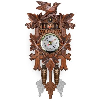 Barley Bird Wall Clock Retro Living Room Watch(CM303)