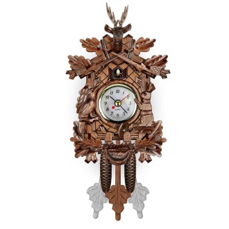 Barley Bird Wall Clock Retro Living Room Watch(CM301)