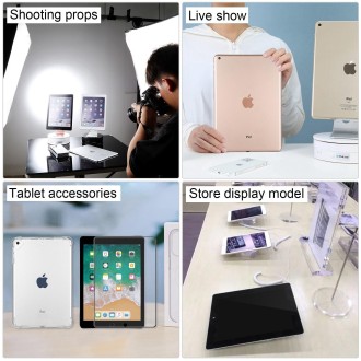 For iPad 10.2inch 2019/2020 Color Screen Non-Working Fake Dummy Display Model (Gold)