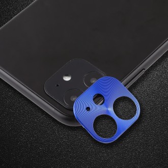 For iPhone 11 Rear Camera Lens Protective Lens Film Cardboard Style(Blue)